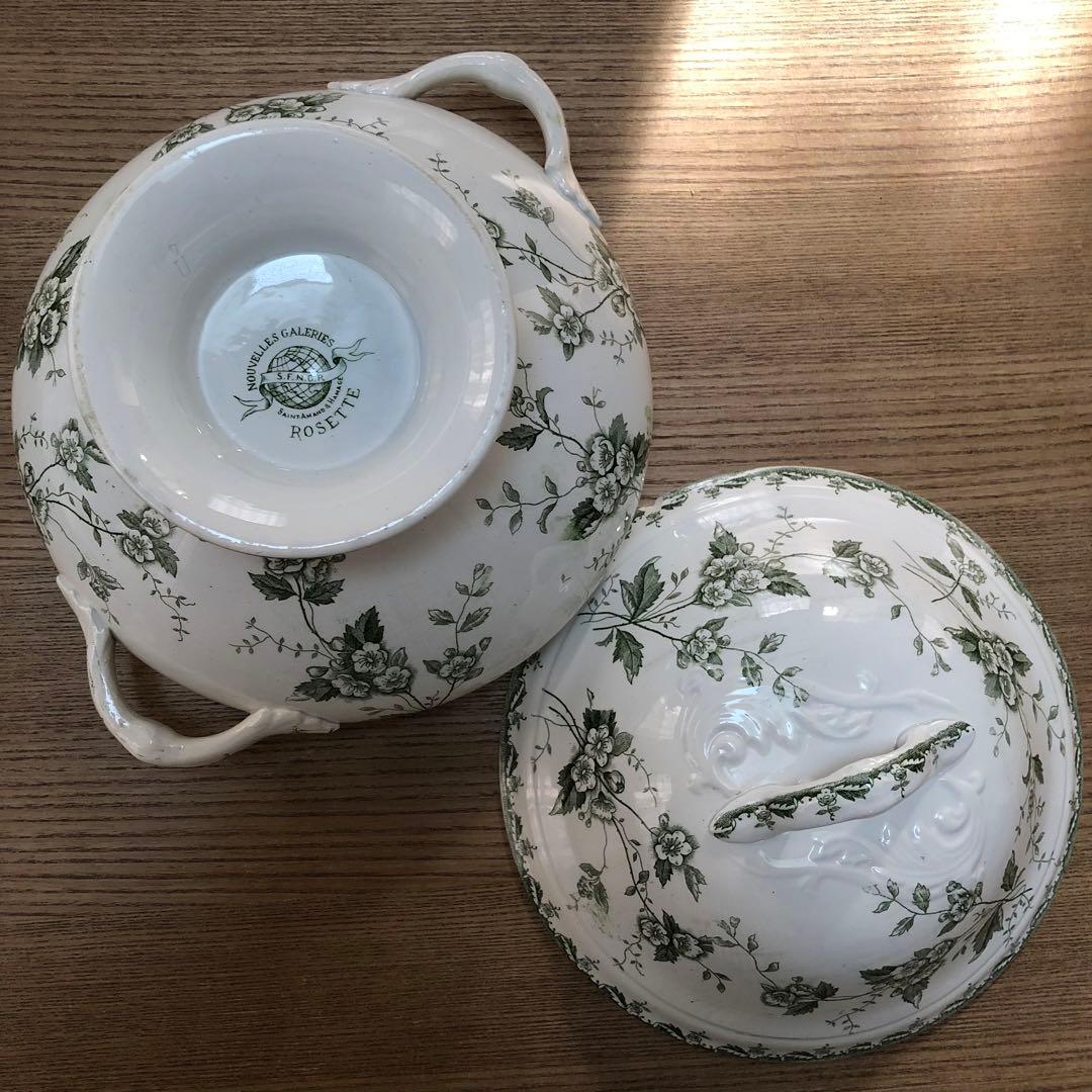 【おまとめ】アンティーク サンタマン rosette スーピエール レア 金継ぎ