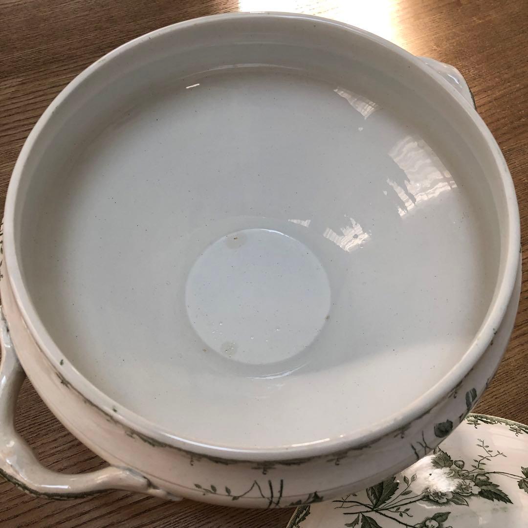 【おまとめ】アンティーク サンタマン rosette スーピエール レア 金継ぎ