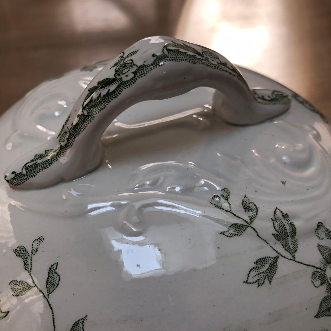 【おまとめ】アンティーク サンタマン rosette スーピエール レア 金継ぎ