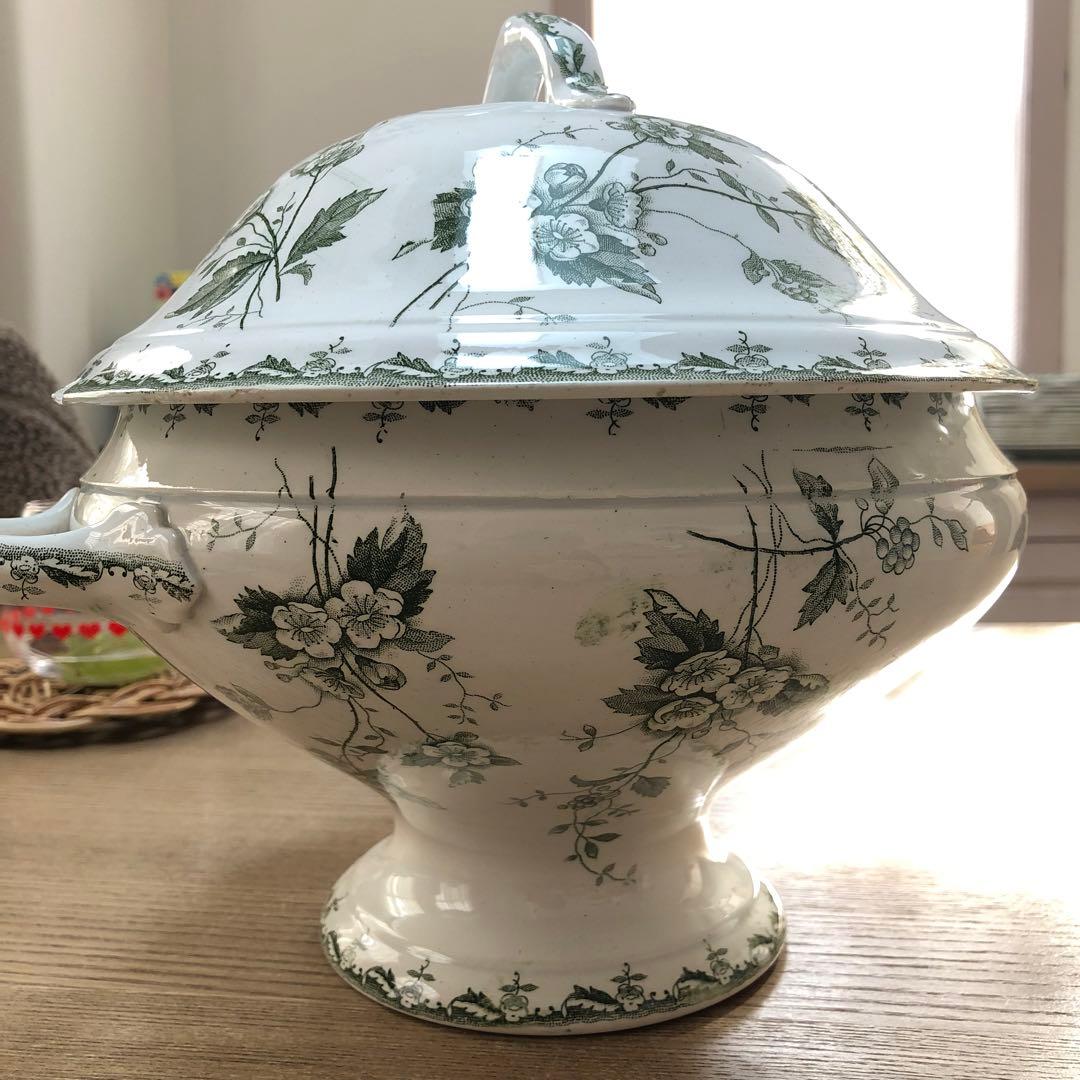 【おまとめ】アンティーク サンタマン rosette スーピエール レア 金継ぎ