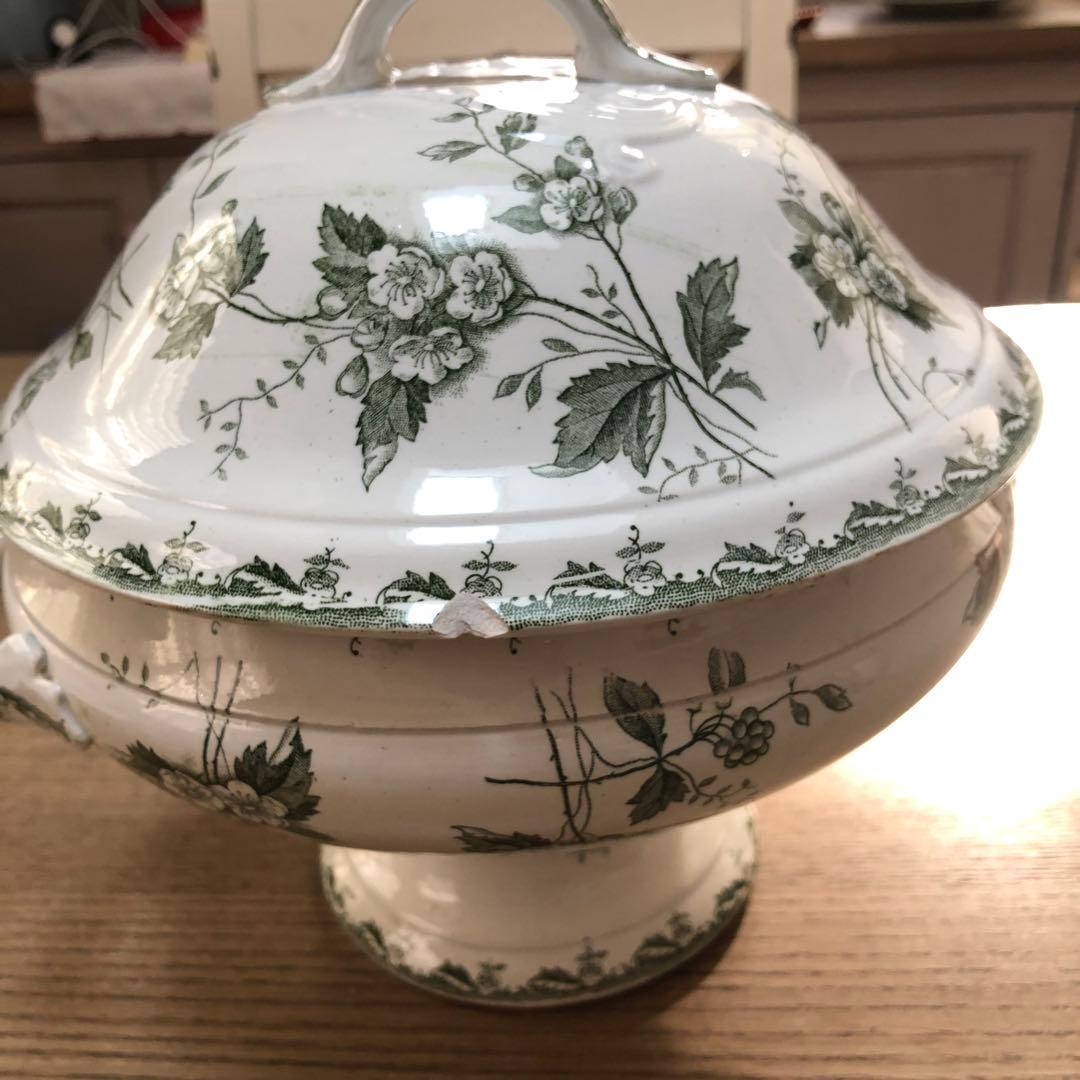 【おまとめ】アンティーク サンタマン rosette スーピエール レア 金継ぎ