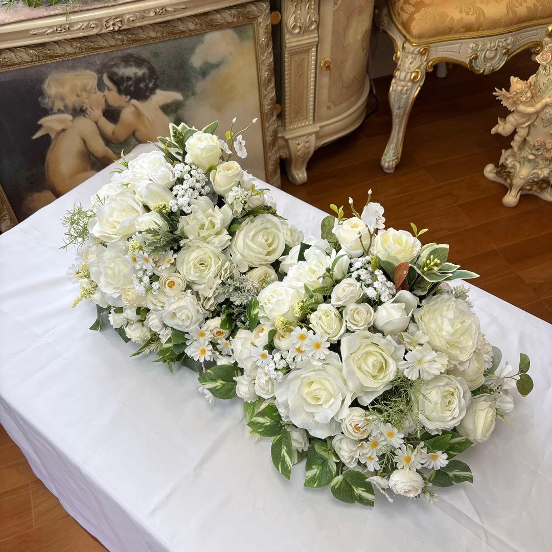 高砂装花 サイドテーブル 2点セット