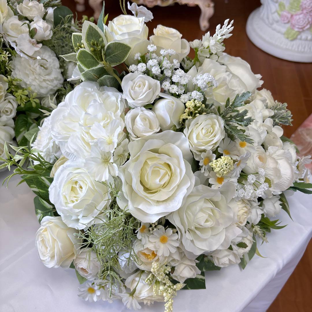 高砂装花 サイドテーブル 2点セット