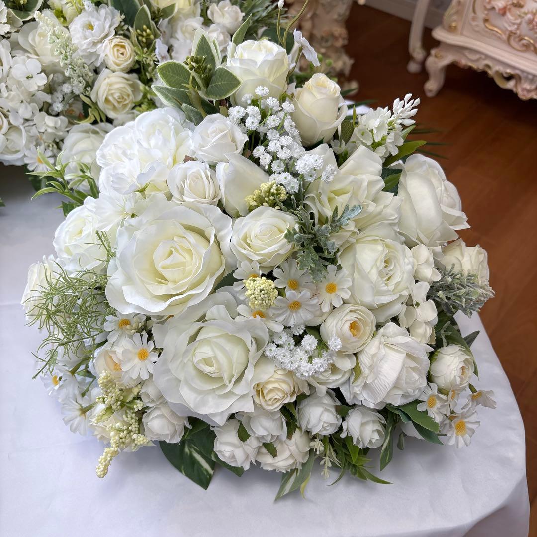 高砂装花 サイドテーブル 2点セット