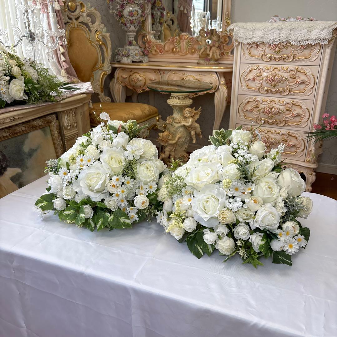 高砂装花 サイドテーブル 2点セット