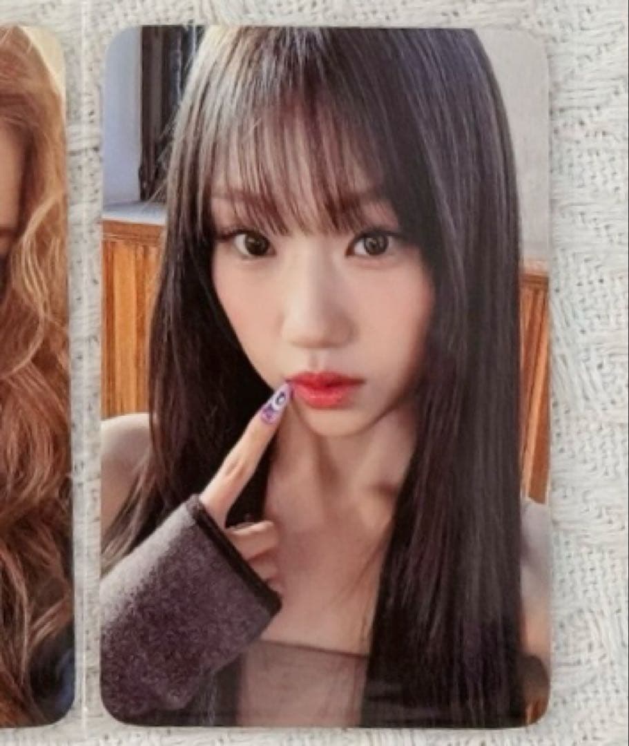 izna イズナ ジョンウン N/a withmuu サイン会 限定 トレカ 3 - メルカリ