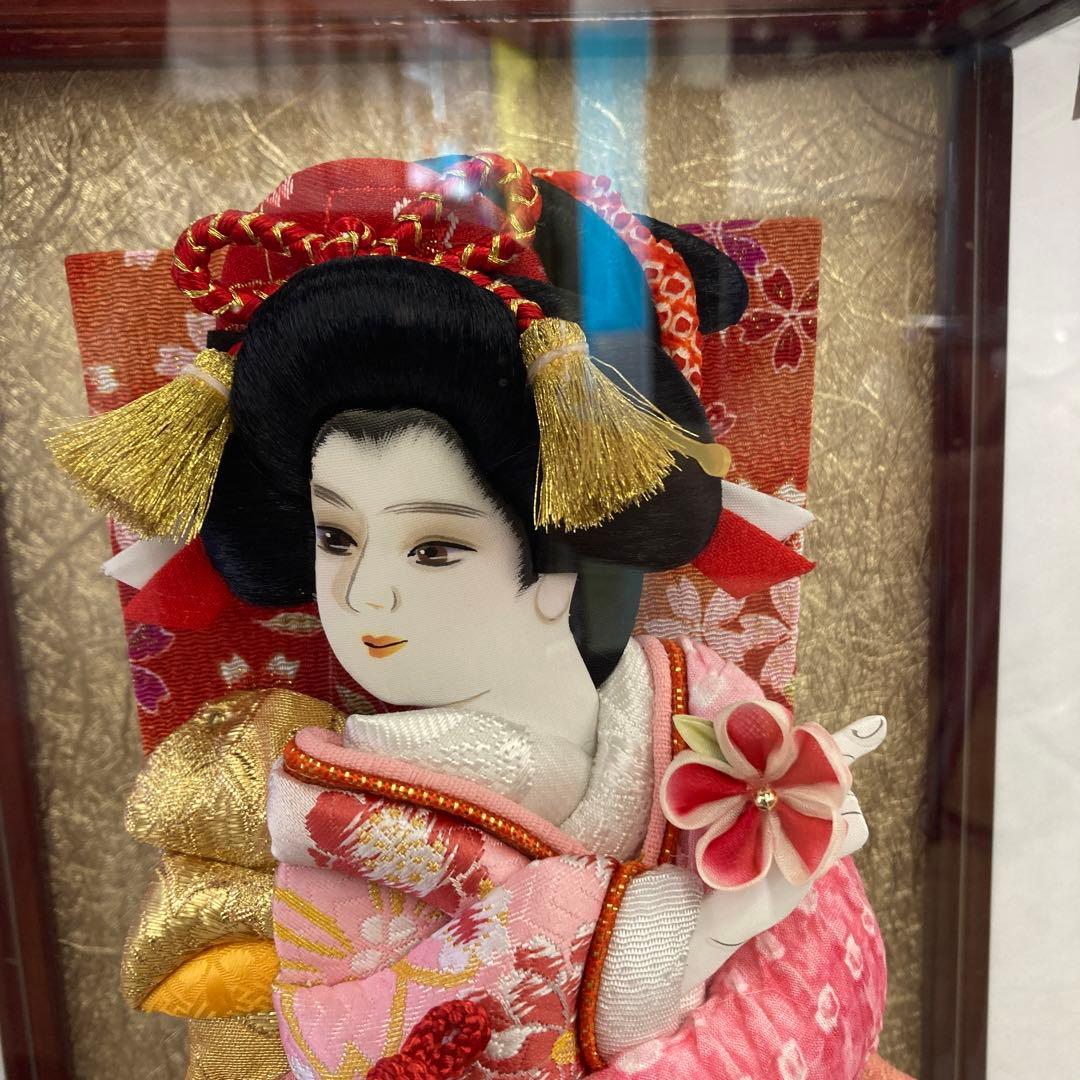 アクリル羽子板飾り