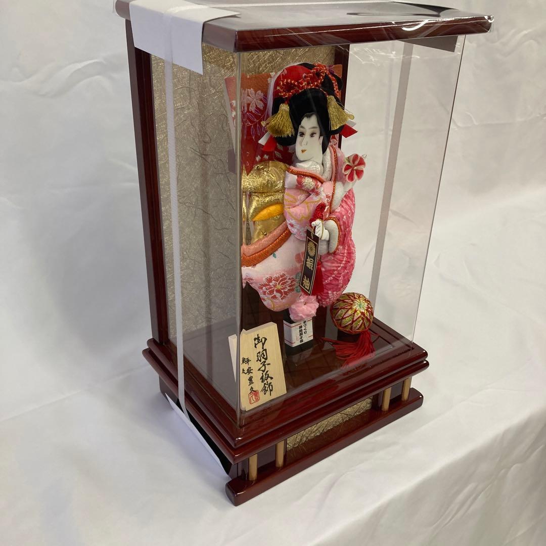 アクリル羽子板飾り