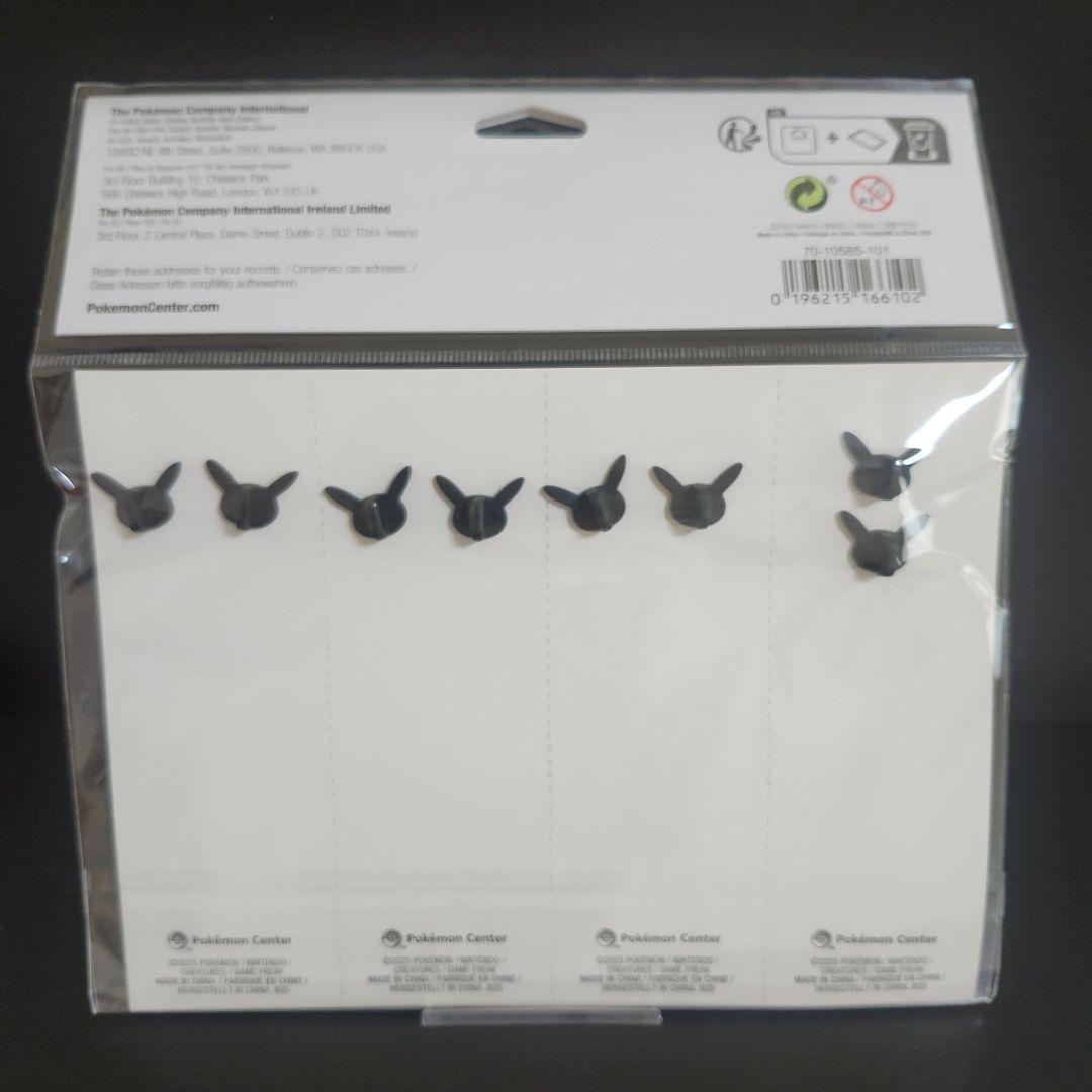 海外ポケモンセンター ミミッキュ ピン&カード ピンバッジ メッセージ