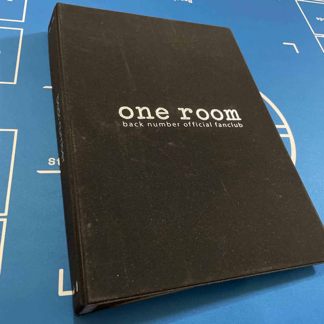 back number one room ファンクラブ会報誌ファイル 会報誌付き - メルカリ