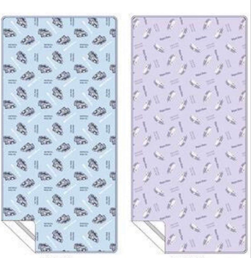 【全種セット】イニシャルD 頭文字D 敷きパッド　シングルロング　4色セット