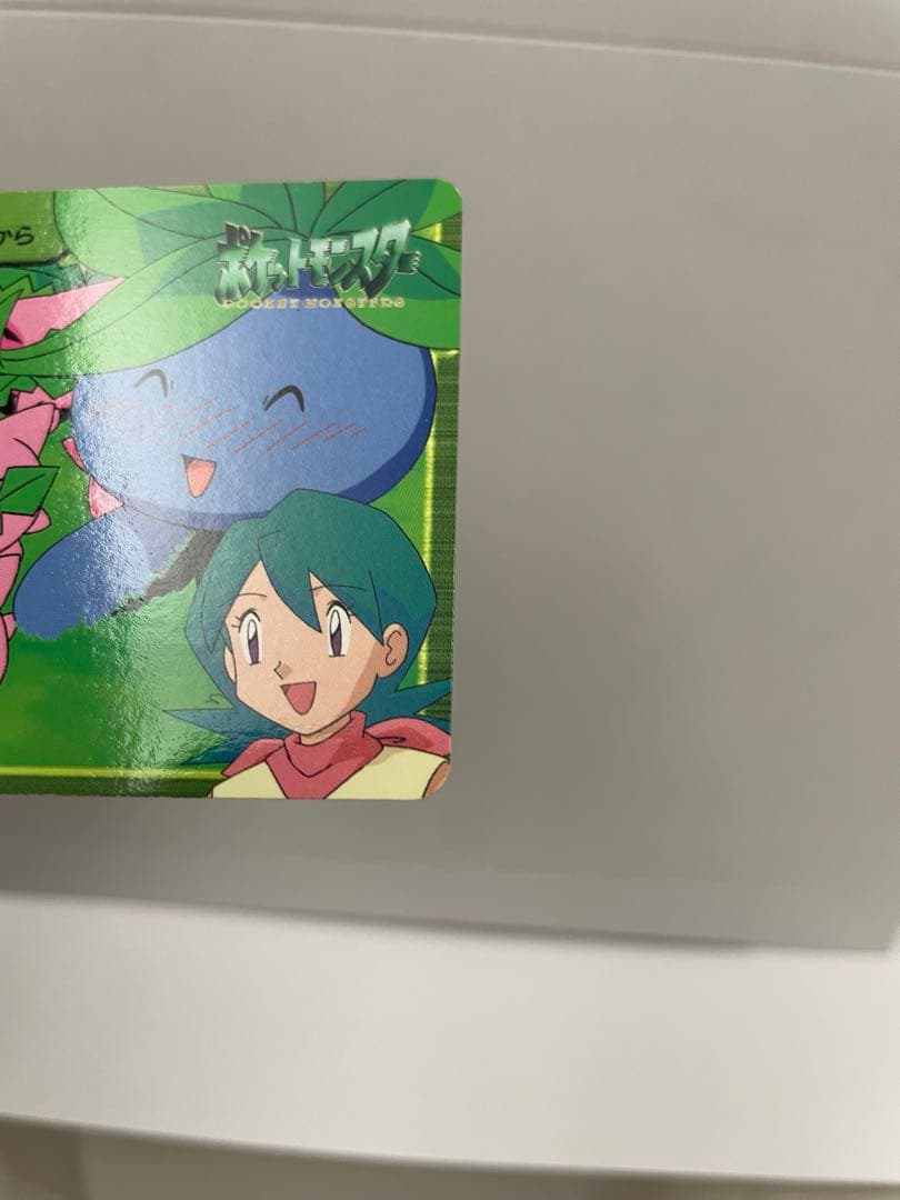 ハネッコ ナゾノクサ ポケモン アニメ 金銀 カードダス カード トレカ