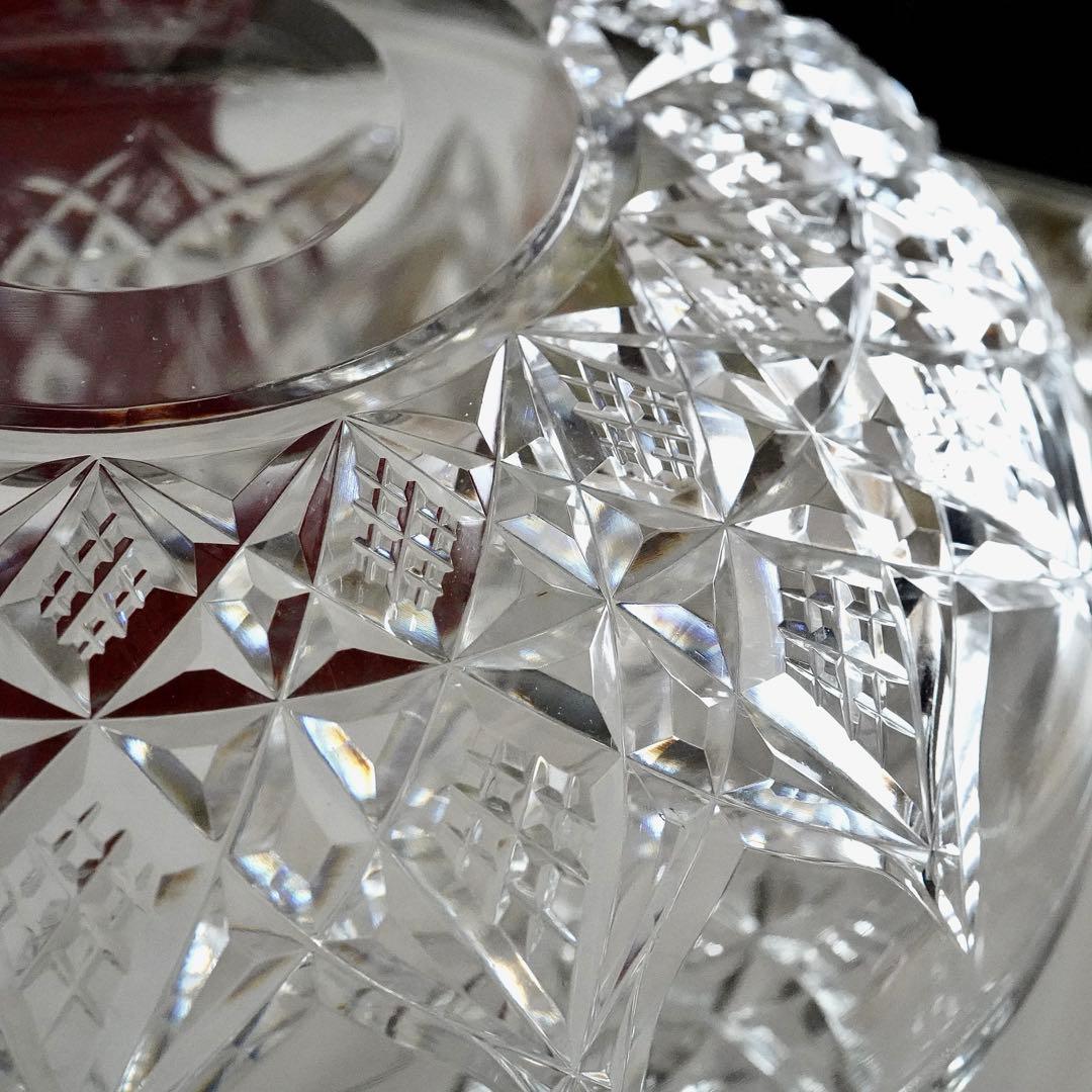 大型 オールドバカラ コルベール サラダボウル 未使用品 箱付★BACCARAT