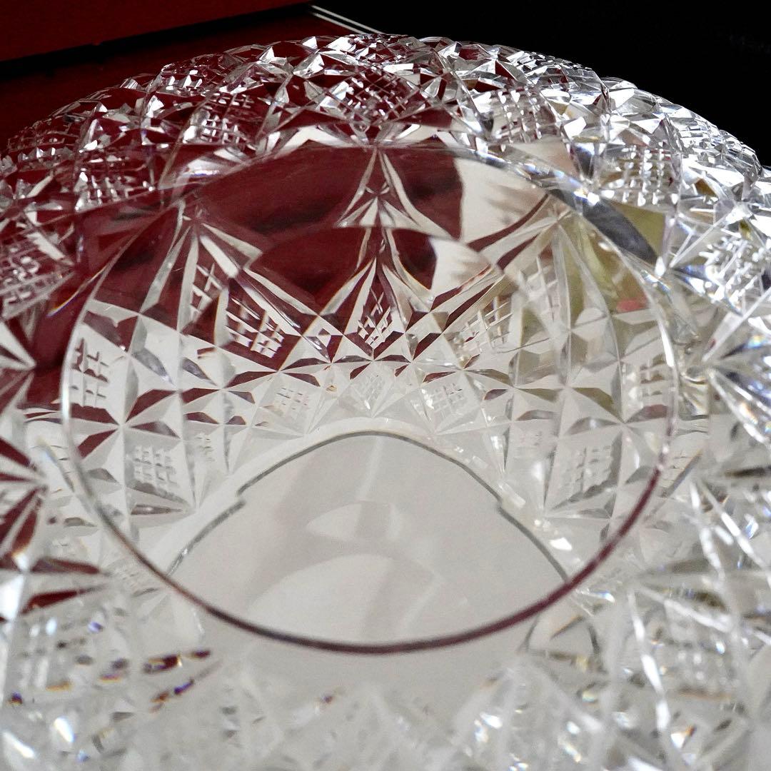大型 オールドバカラ コルベール サラダボウル 未使用品 箱付★BACCARAT