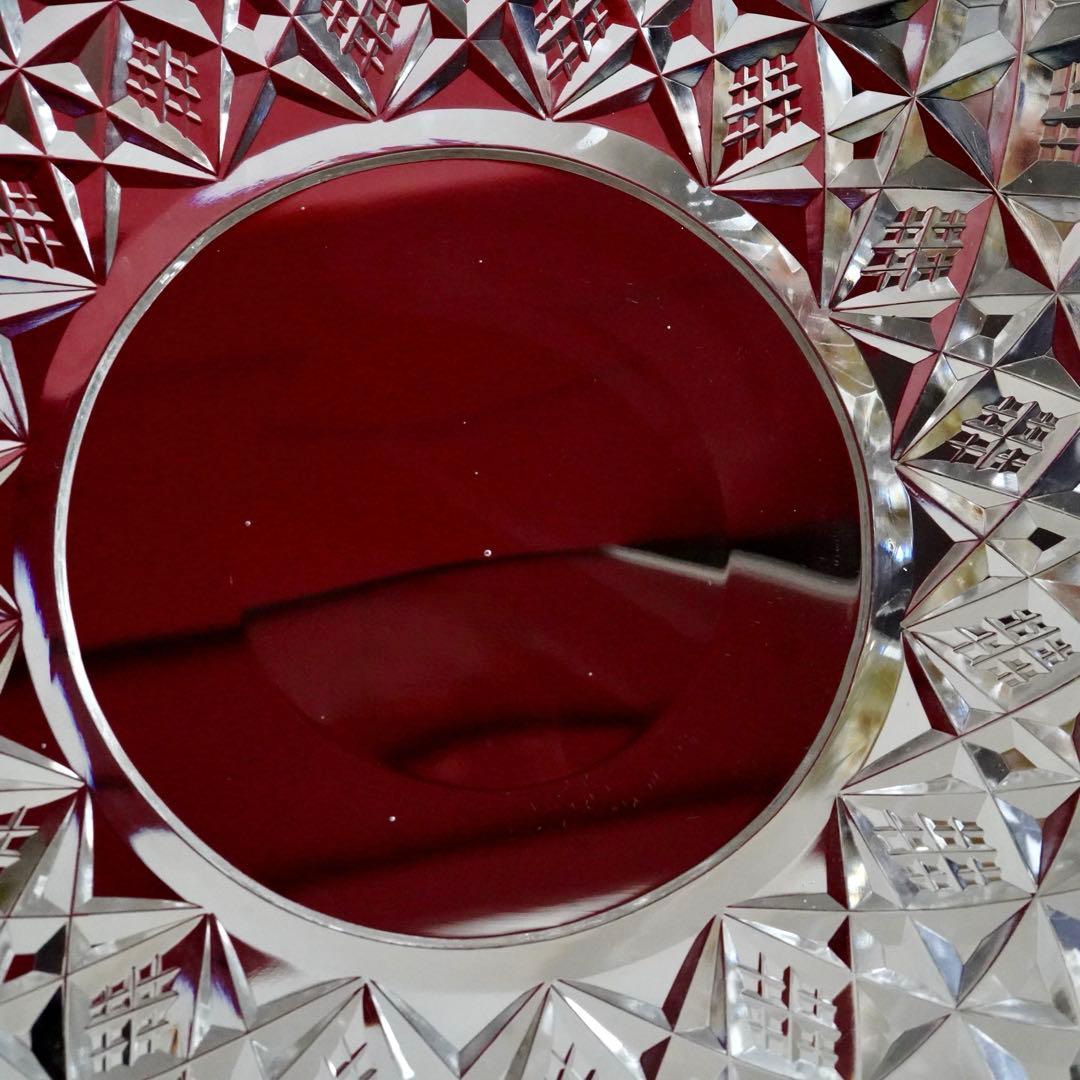 大型 オールドバカラ コルベール サラダボウル 未使用品 箱付★BACCARAT