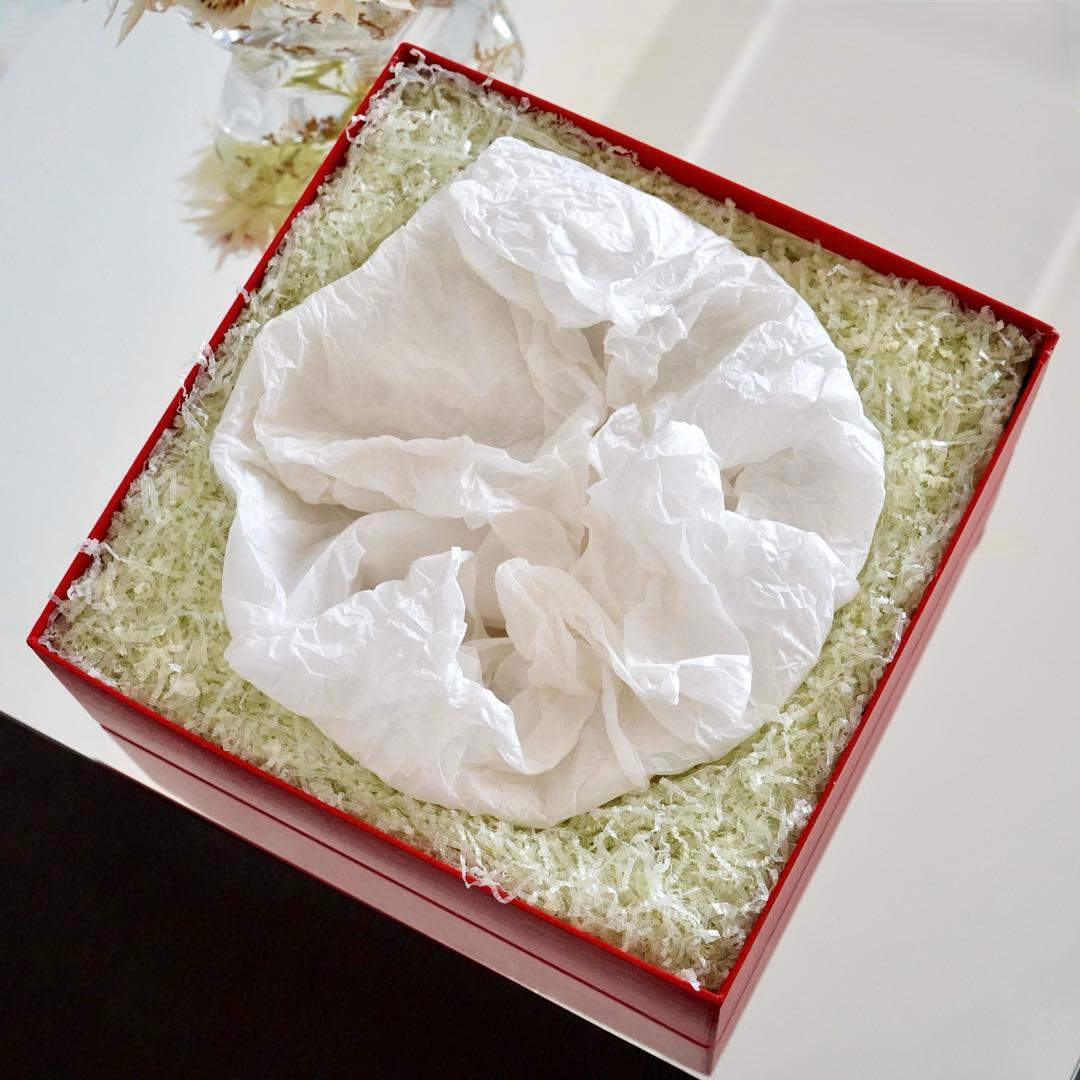 大型 オールドバカラ コルベール サラダボウル 未使用品 箱付★BACCARAT