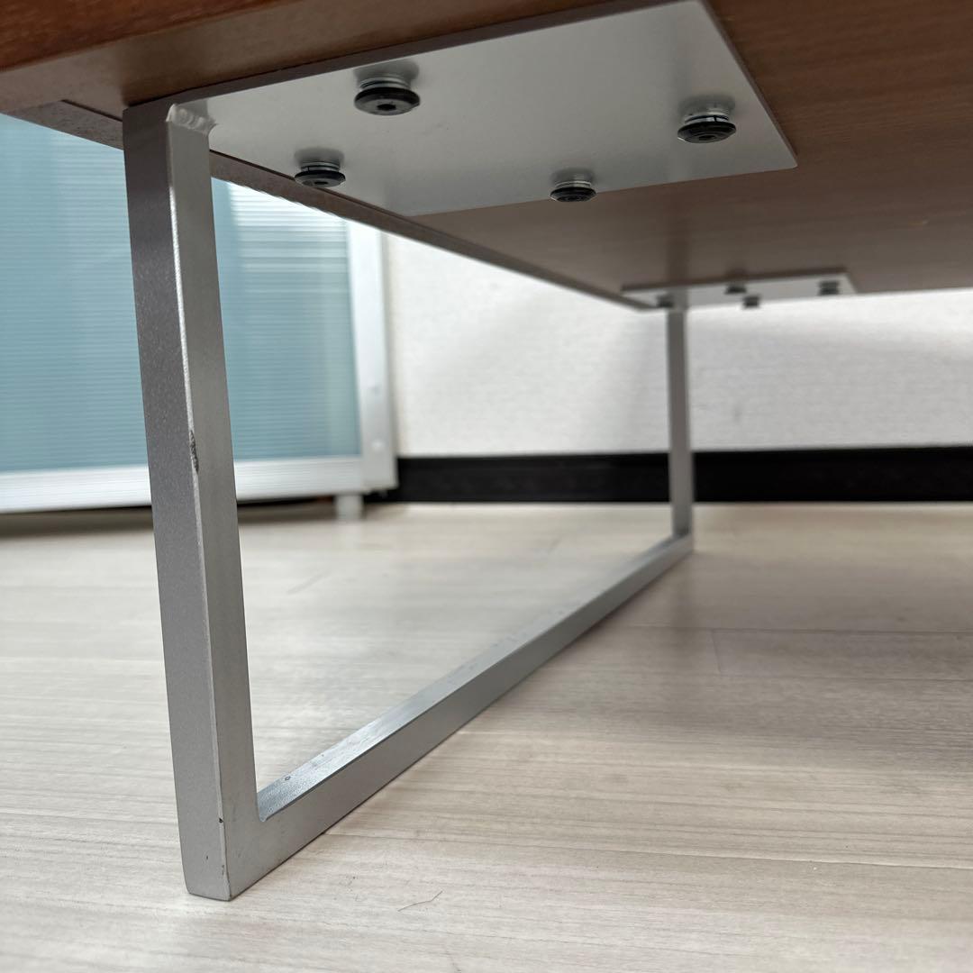 IDC大塚家具 モリタインテリア ウォールナット センターテーブル ※i4※