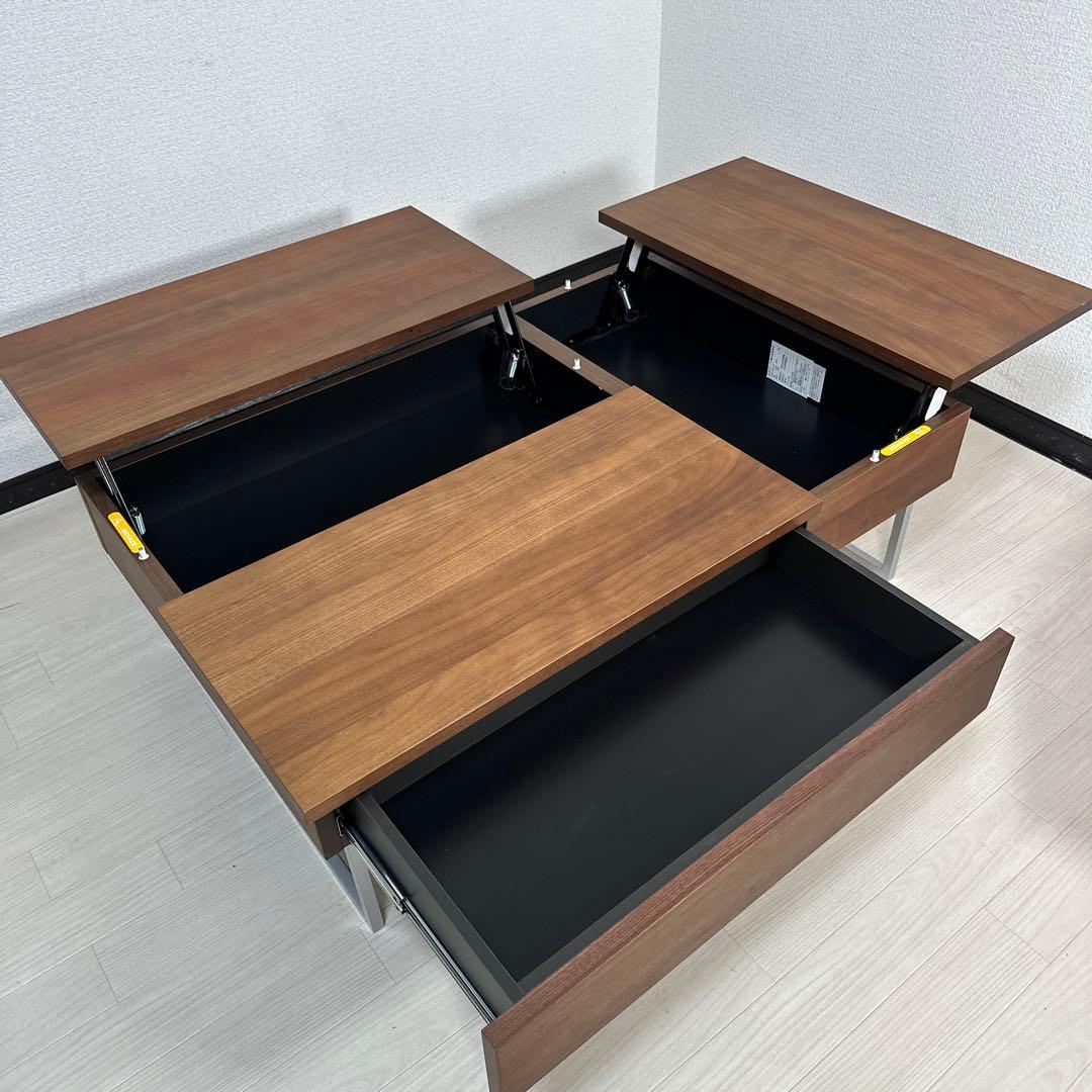 IDC大塚家具 モリタインテリア ウォールナット センターテーブル ※i4※