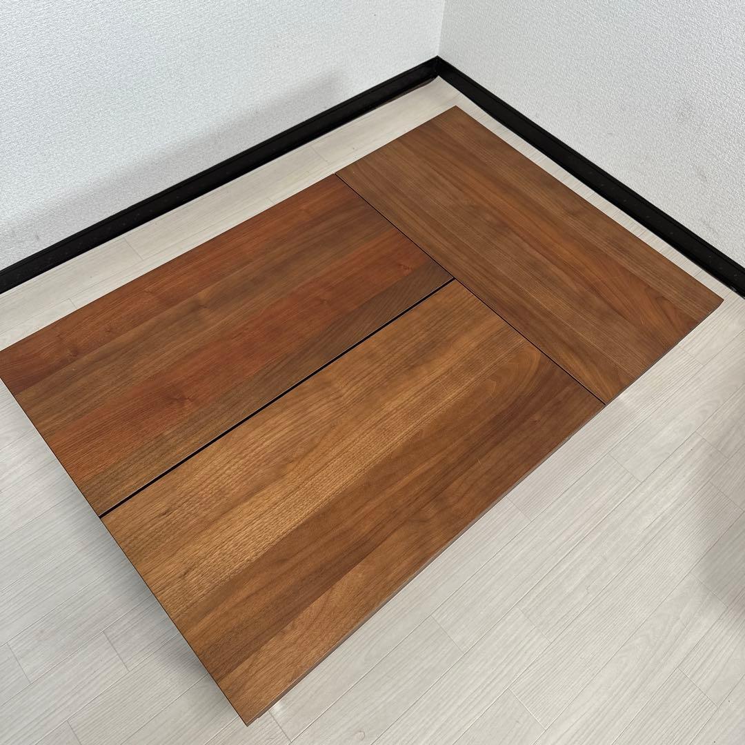 IDC大塚家具 モリタインテリア ウォールナット センターテーブル ※i4※