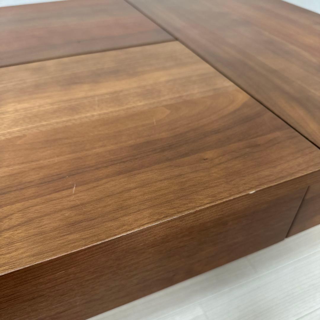 IDC大塚家具 モリタインテリア ウォールナット センターテーブル ※i4※