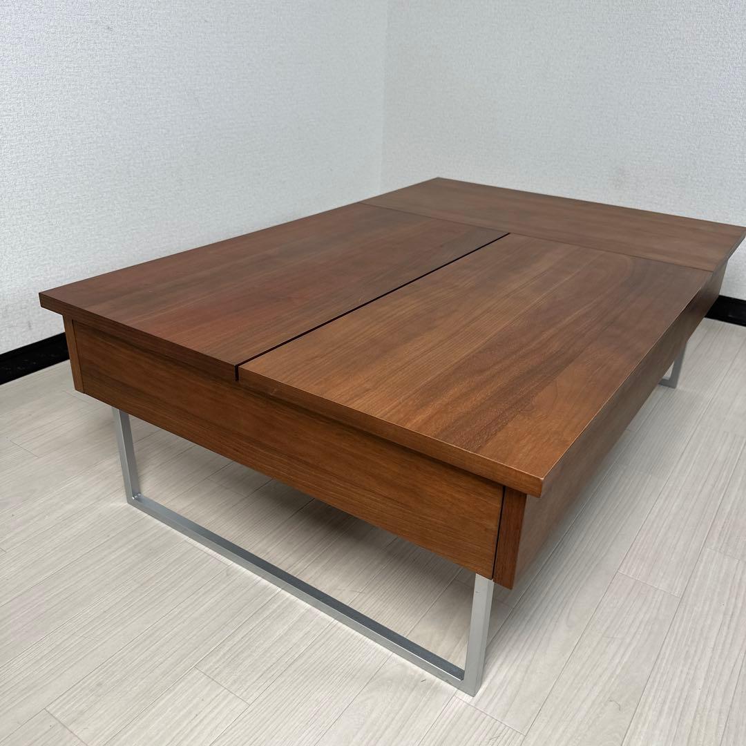 IDC大塚家具 モリタインテリア ウォールナット センターテーブル ※i4※