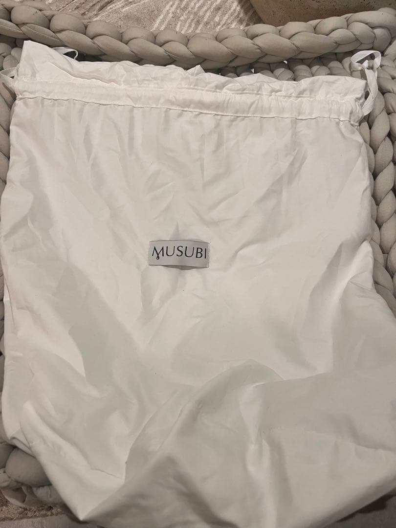 加重ブランケット Mサイズ Kapok Knot グレージュ