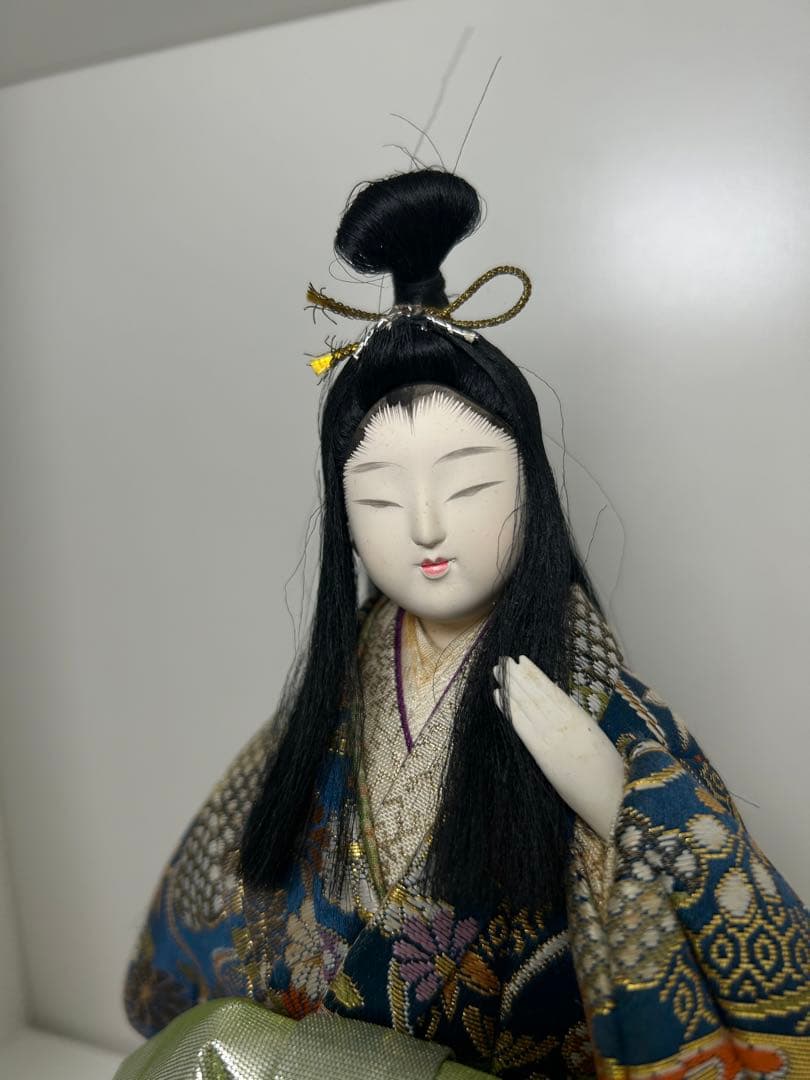 真多呂人形　木目込