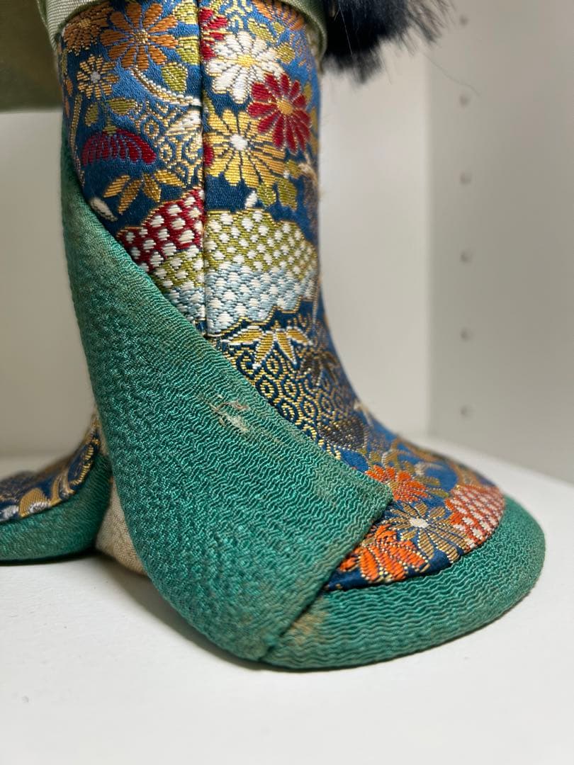 真多呂人形　木目込