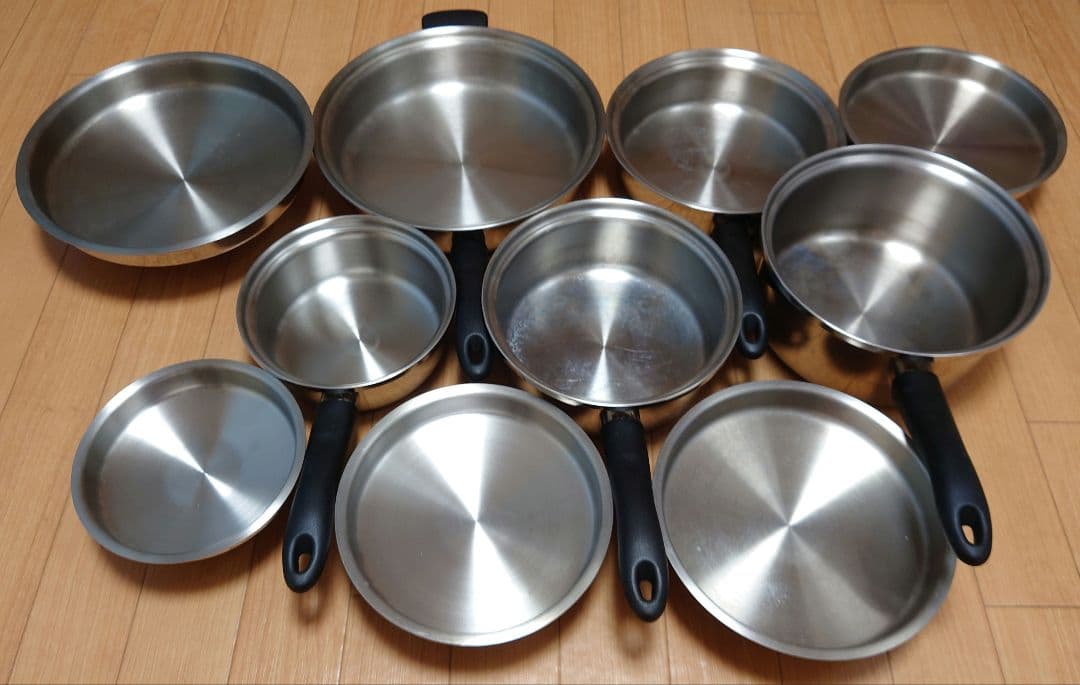 アムウェイ Amway クイーン 鍋フライパンセット