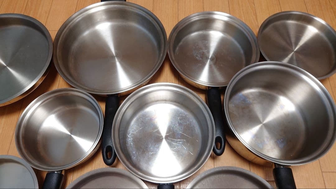 アムウェイ Amway クイーン 鍋フライパンセット