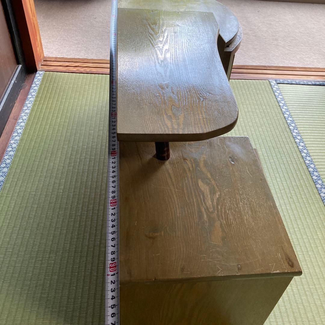 昭和レトロ☆アンティーク　小物収納　飾り棚