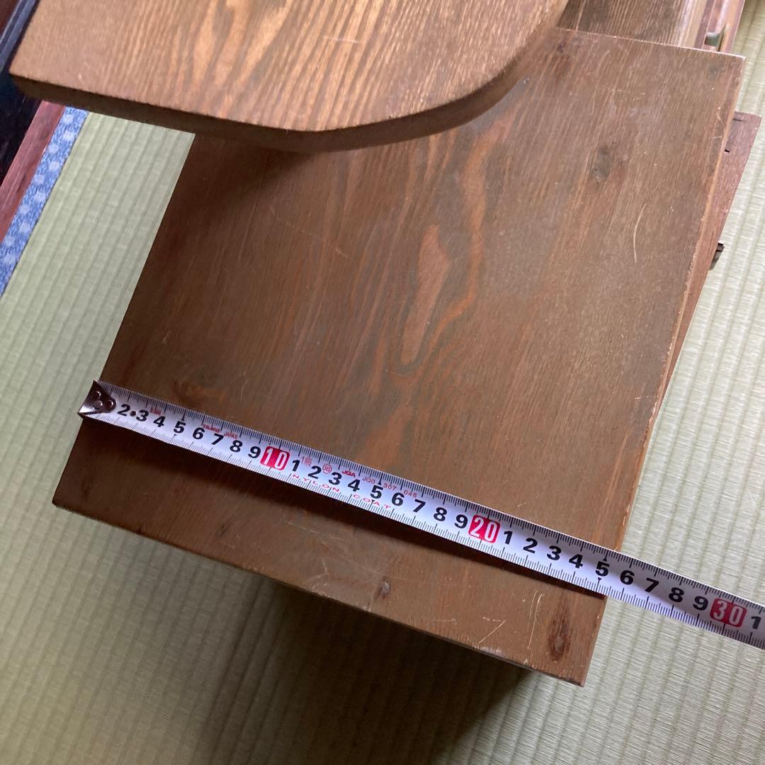 昭和レトロ☆アンティーク　小物収納　飾り棚