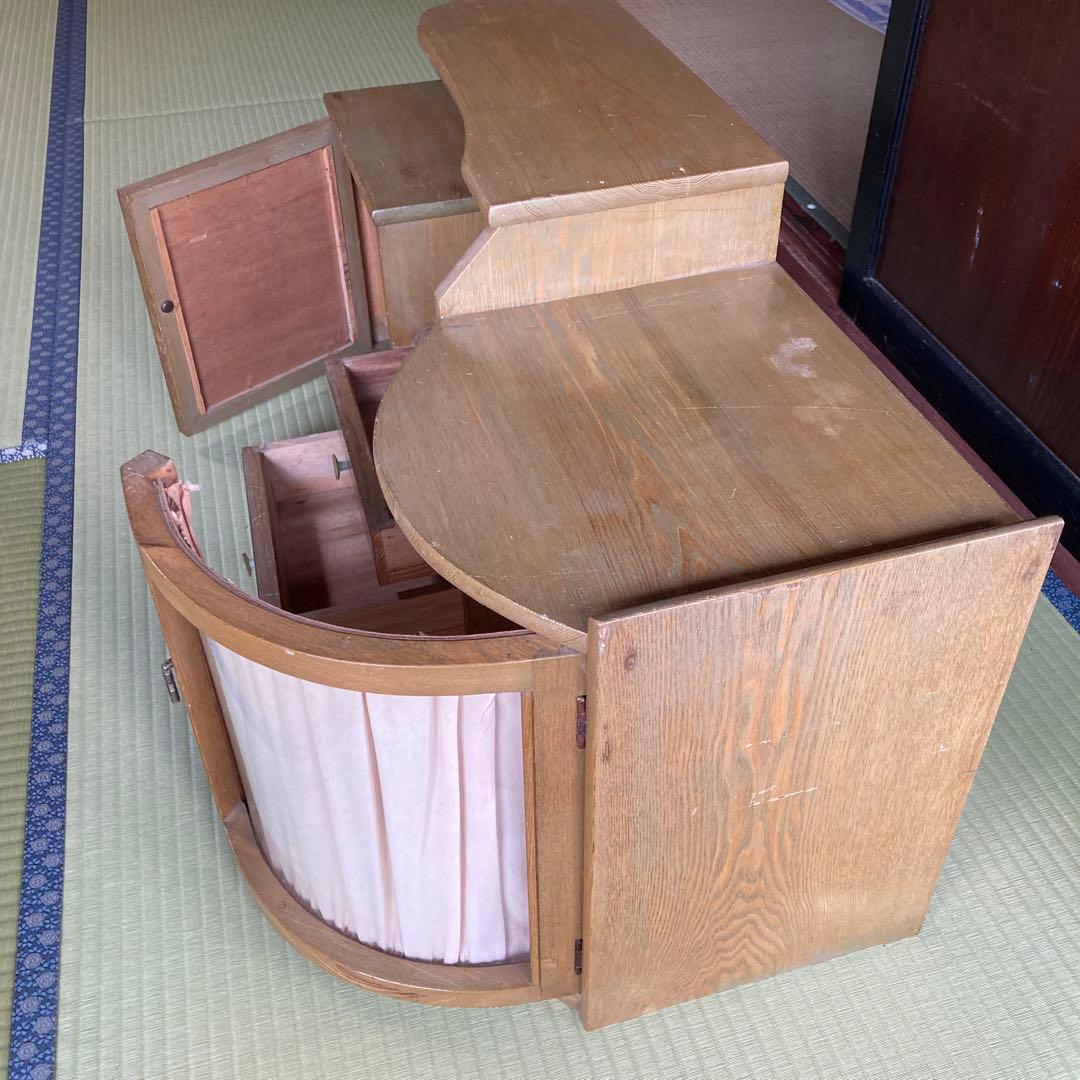 昭和レトロ☆アンティーク　小物収納　飾り棚