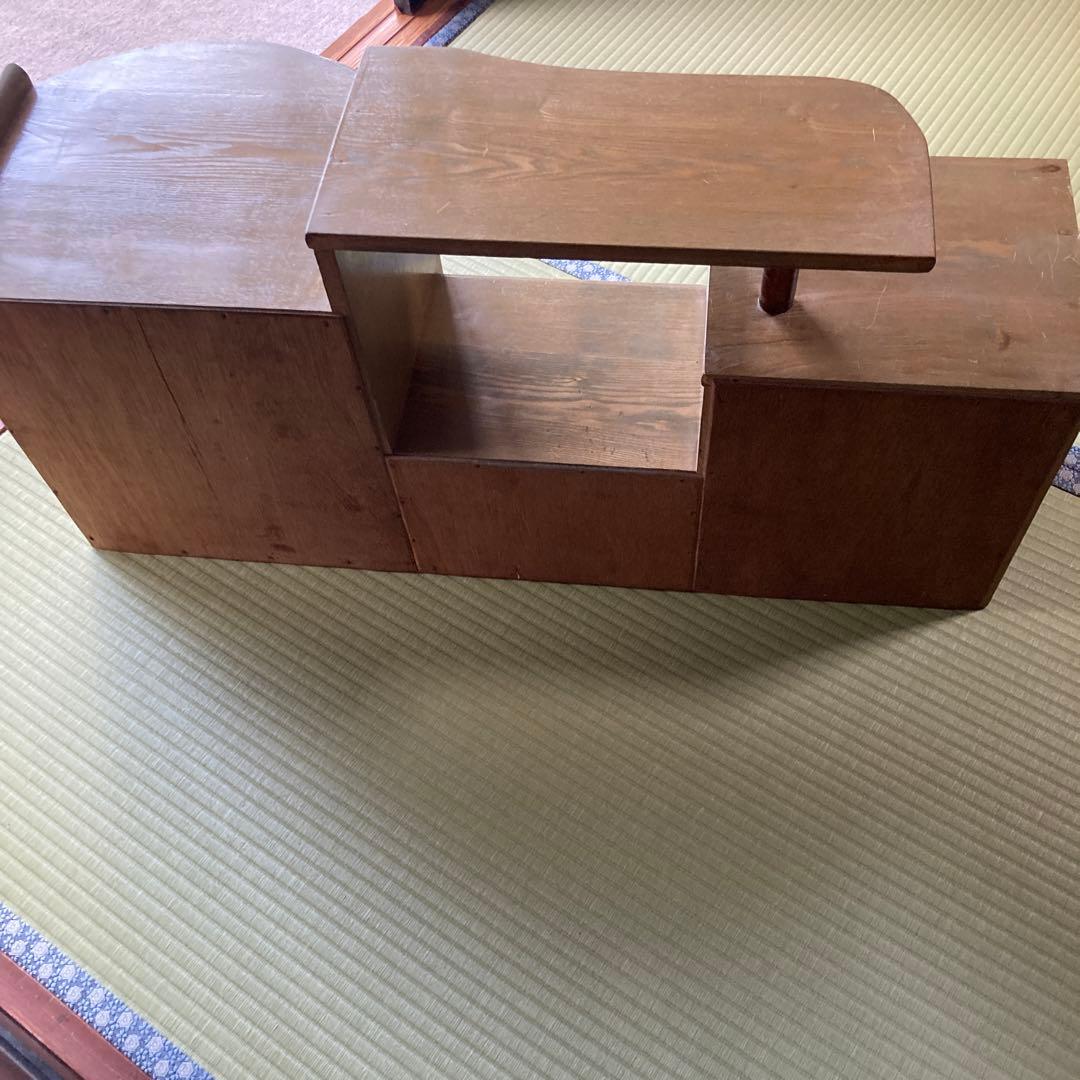 昭和レトロ☆アンティーク　小物収納　飾り棚