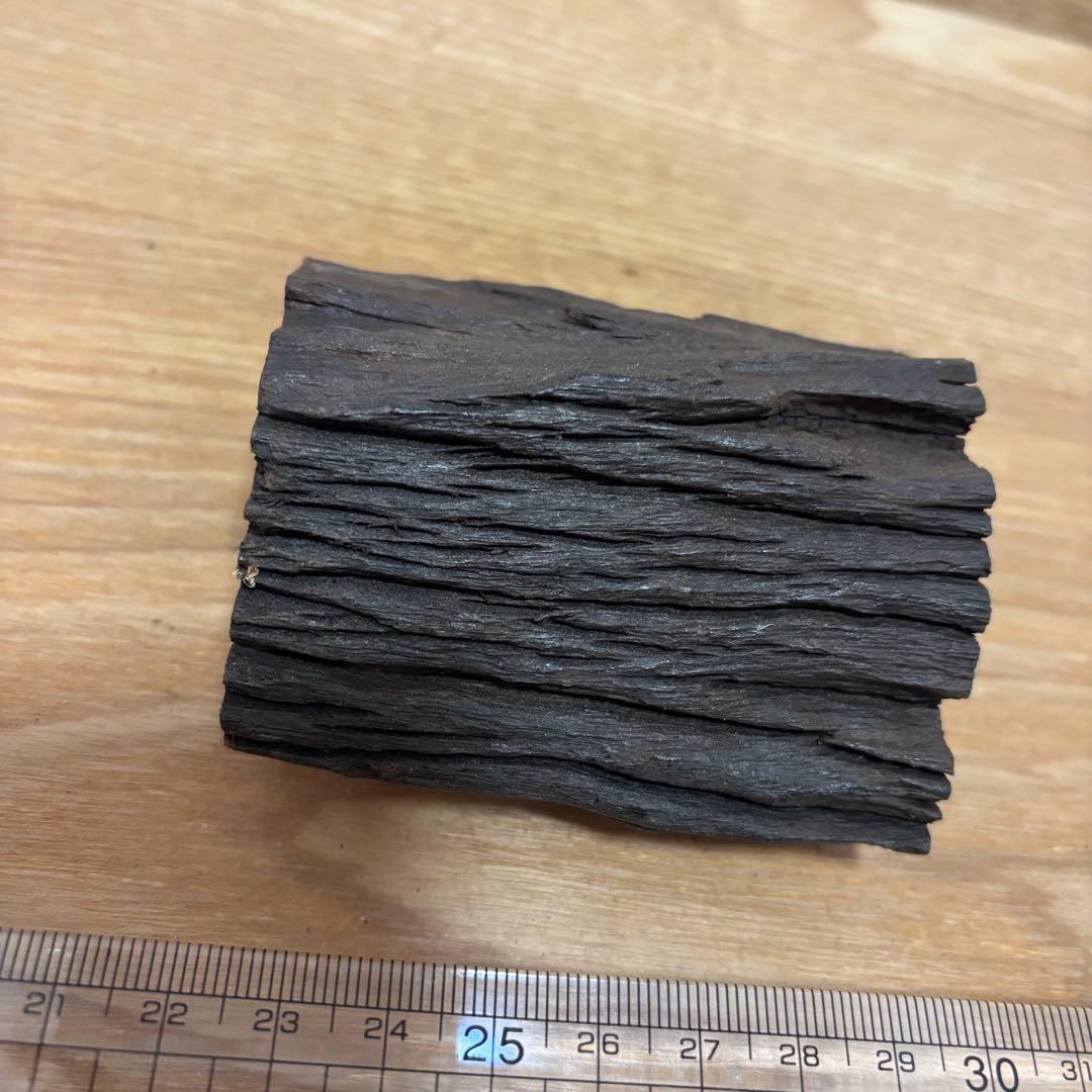 古代天然香木　沈香原木137.9g 茶道具タニシャム沈香伽羅聞香 香道具ベトナム