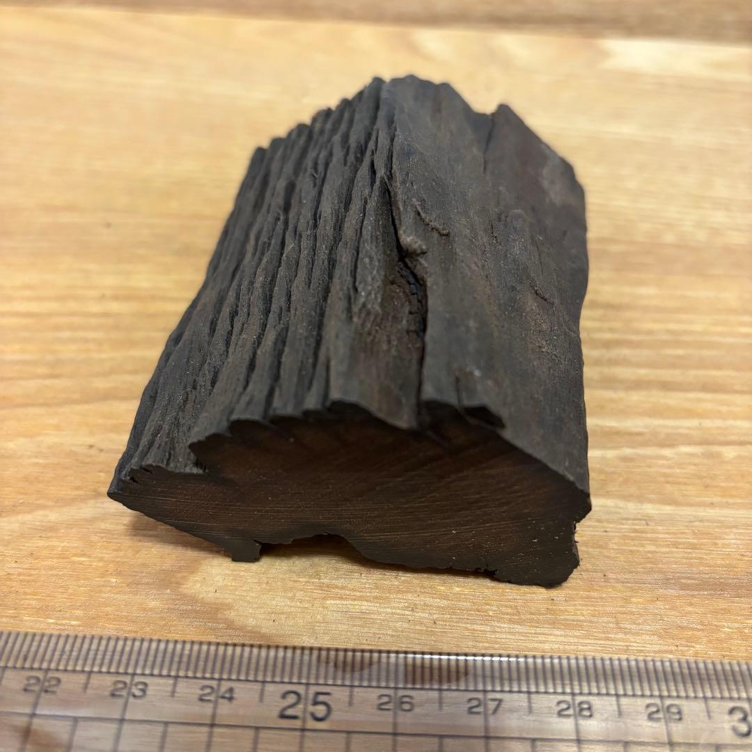 古代天然香木　沈香原木137.9g 茶道具タニシャム沈香伽羅聞香 香道具ベトナム