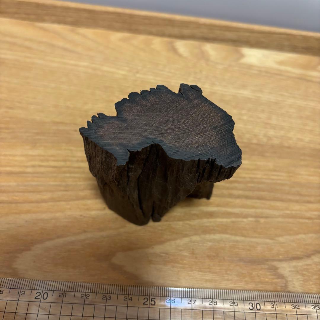 古代天然香木　沈香原木137.9g 茶道具タニシャム沈香伽羅聞香 香道具ベトナム