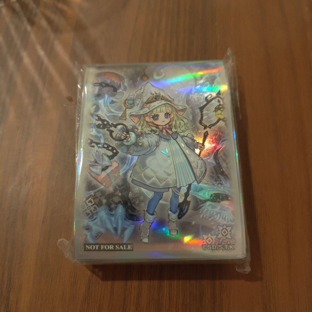 白き森のリゼット スリーブ 70枚 アジア JUDGE - メルカリ