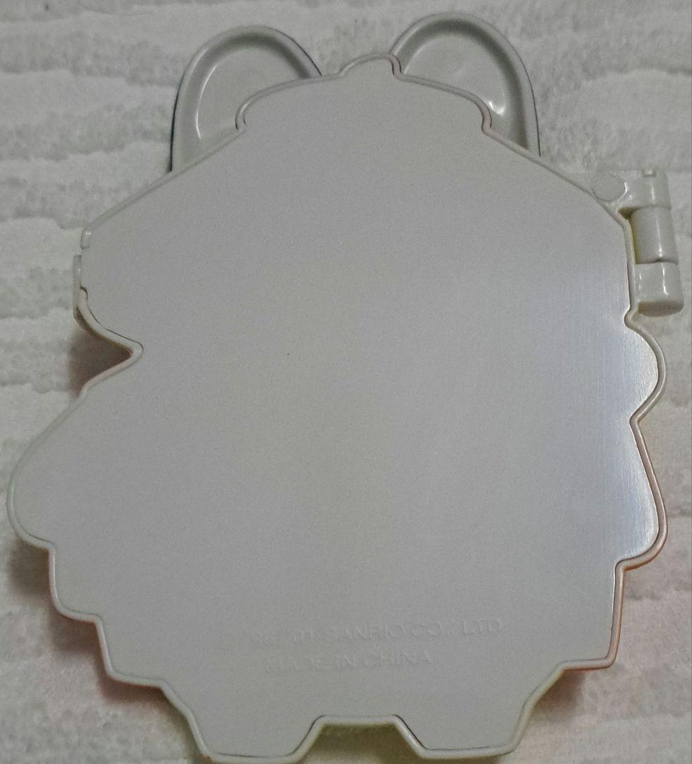 ポムポムプリン サンリオ お面コンパクトミラー2001 レア 未使用 平成