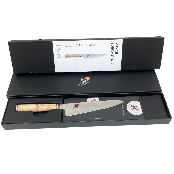 【N】ツヴィリング ZWILLING 雅 小刀 5000MCD 14cm 未使用