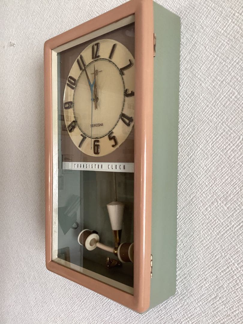 Seikosha (現SEIKO)トランジスタ・クロック　昭和30年代