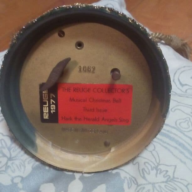 リュージュ社　オルゴール