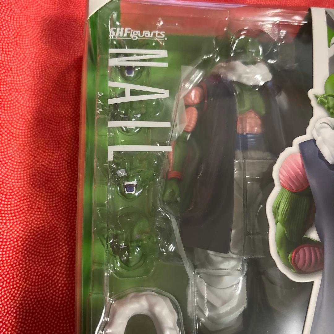 S.H.Figuarts ネイル 「ドラゴンボールZ」　新品未使用。未開封