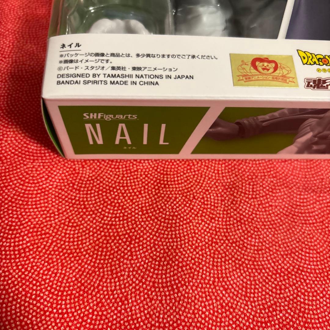 S.H.Figuarts ネイル 「ドラゴンボールZ」　新品未使用。未開封