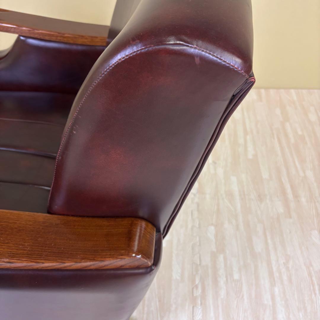 １人掛けソファ　程度良好　ミッドセンチュリー　ヴィンテージ　レトロ　アームチェア