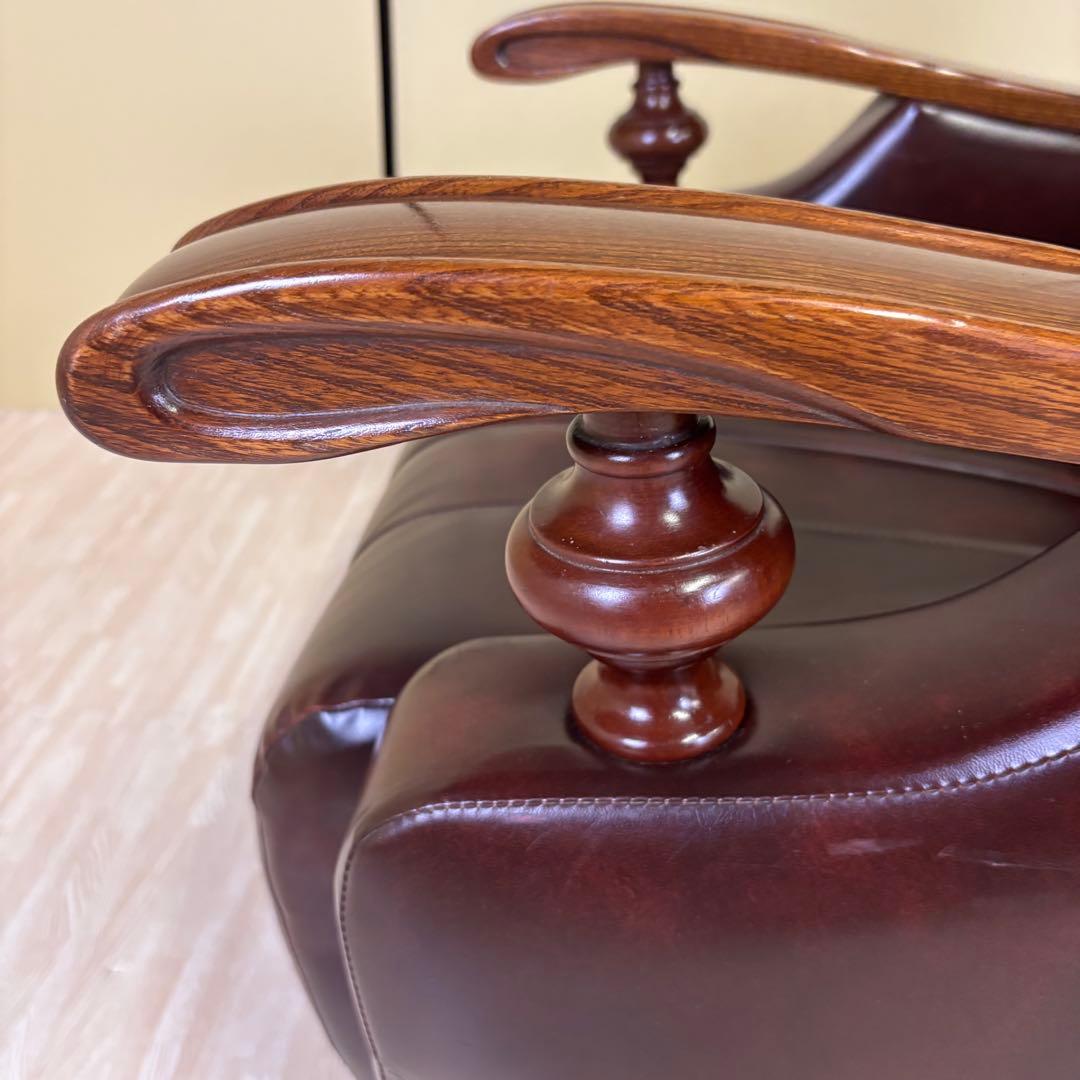 １人掛けソファ　程度良好　ミッドセンチュリー　ヴィンテージ　レトロ　アームチェア