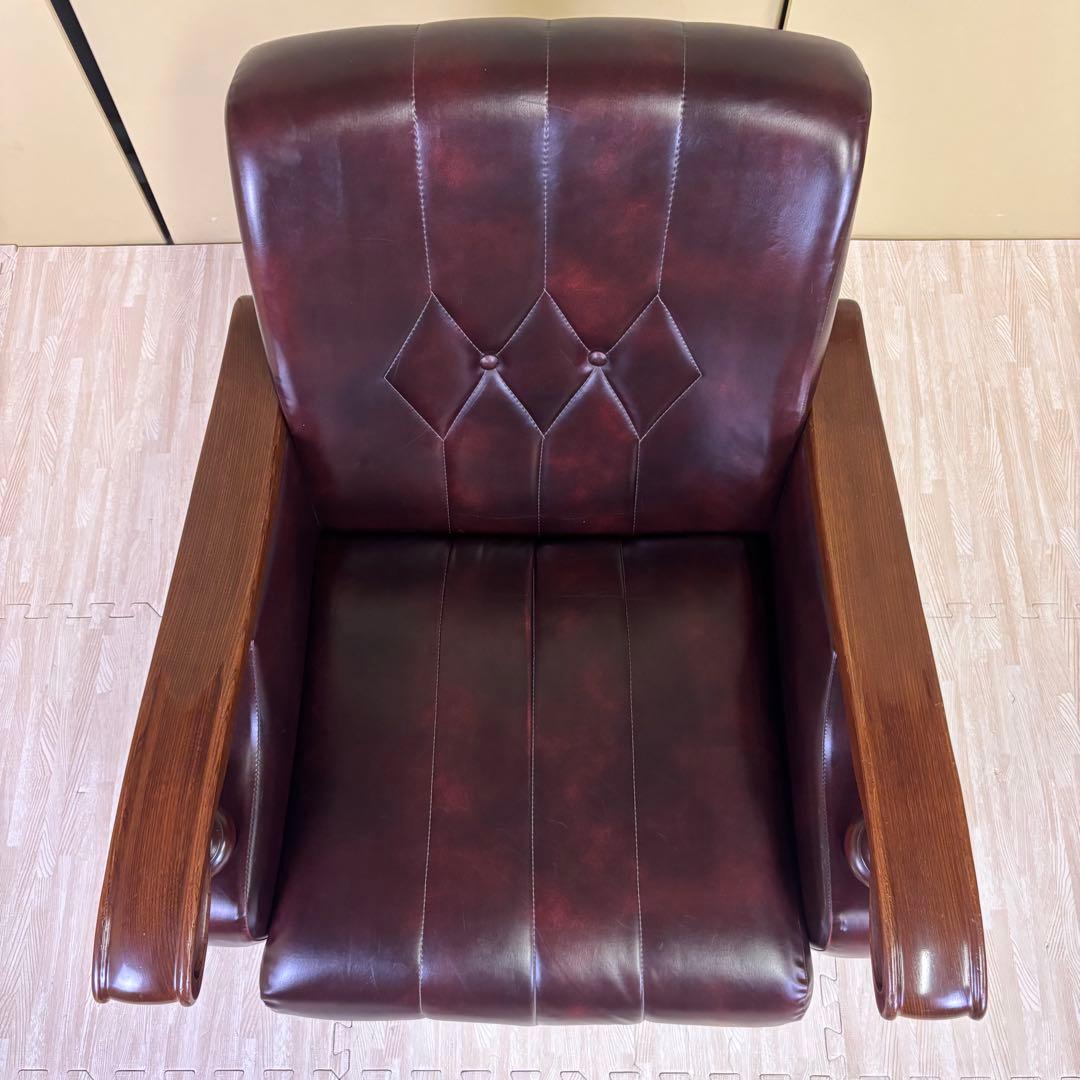 １人掛けソファ　程度良好　ミッドセンチュリー　ヴィンテージ　レトロ　アームチェア