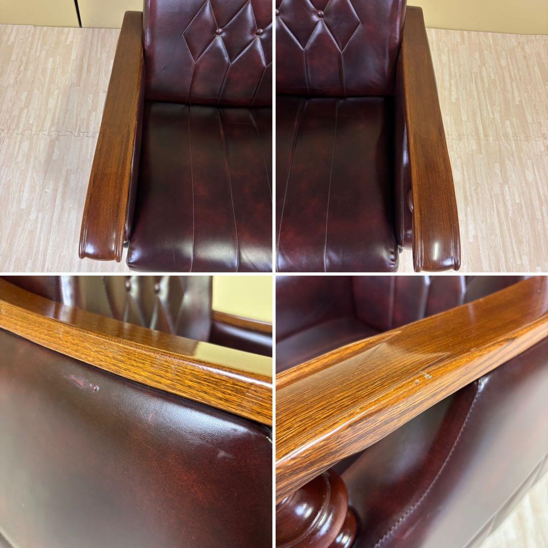 １人掛けソファ　程度良好　ミッドセンチュリー　ヴィンテージ　レトロ　アームチェア