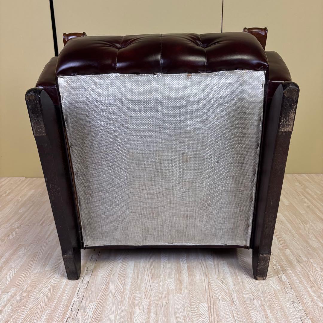 １人掛けソファ　程度良好　ミッドセンチュリー　ヴィンテージ　レトロ　アームチェア