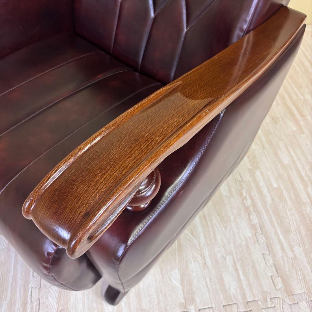 １人掛けソファ　程度良好　ミッドセンチュリー　ヴィンテージ　レトロ　アームチェア